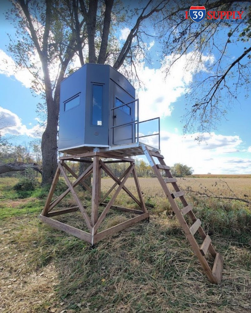 Zero 4 Outdoors 6x6 Combo Window Hunting Blind