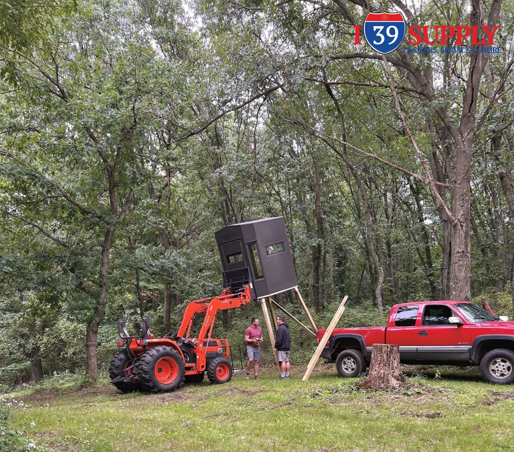 Zero 4 Outdoors 6x6 Combo Window Hunting Blind