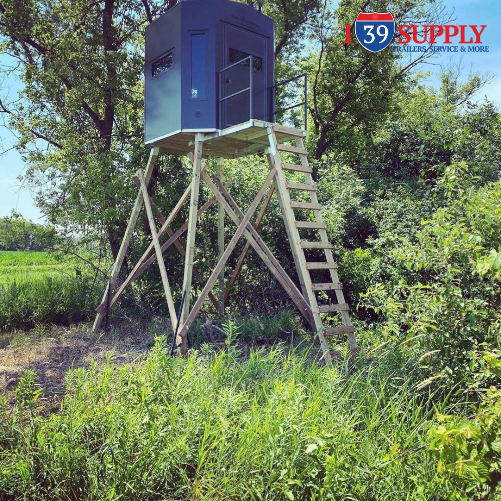 Zero 4 Outdoors 6x6 Combo Window Hunting Blind