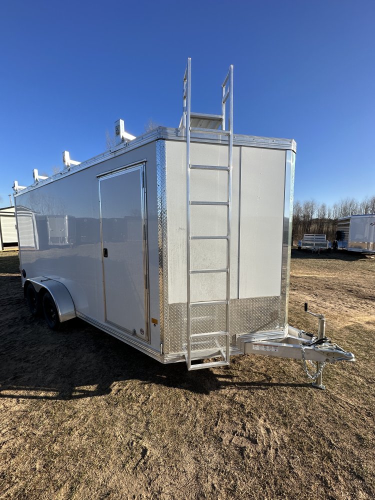 EZ Hauler 7X16 TA EZEC UCP- Torsion