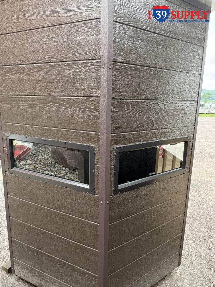 I39 Hexagon Horizontal Windows Hunting Blind