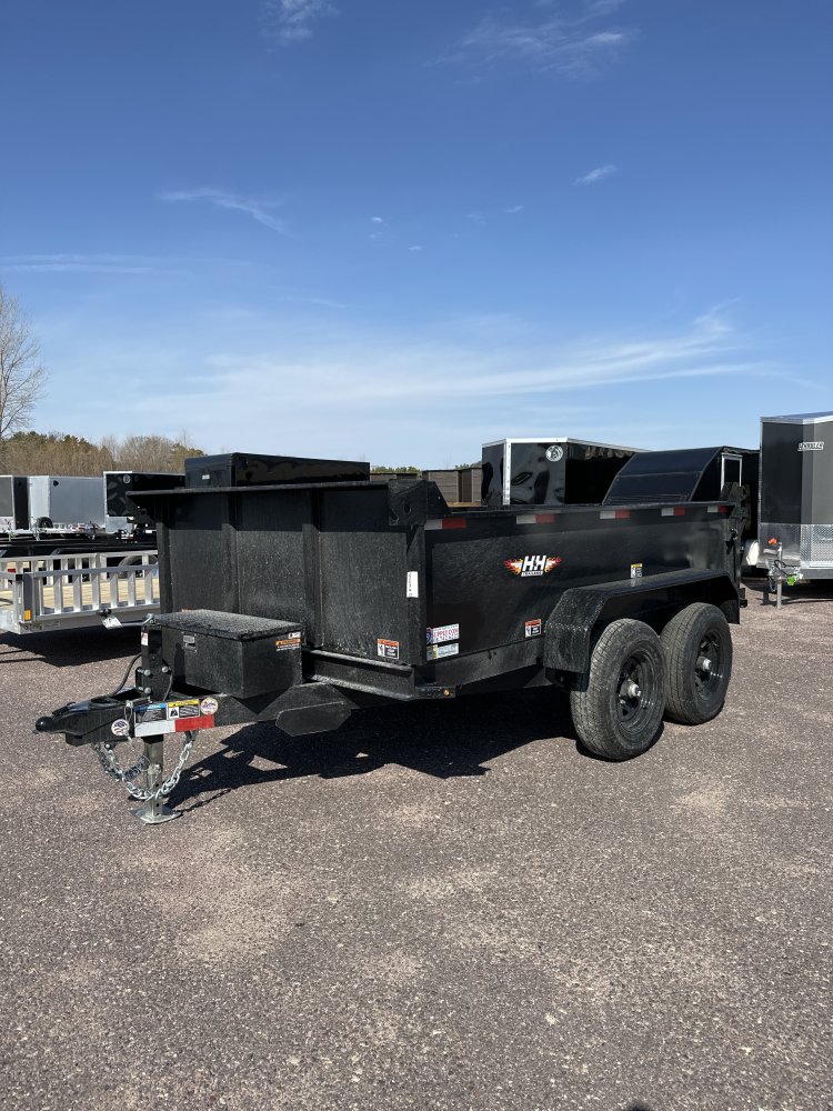 76"x10' Utility Dump H&H 10k SR