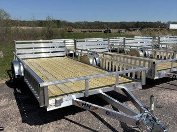 ATV Side Utility - Aluminum Frame - Single Axle