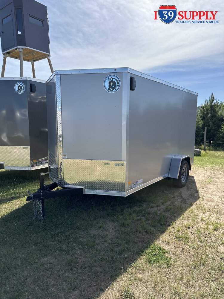 DHW 7x12 SAE35 Darkhorse Enclosed Cargo