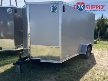 7'x12' Darkhorse Enclosed Cargo