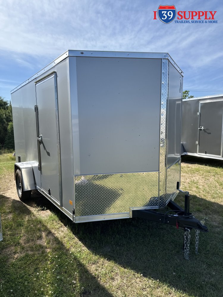 DHW 7x12 SAE35 Darkhorse Enclosed Cargo