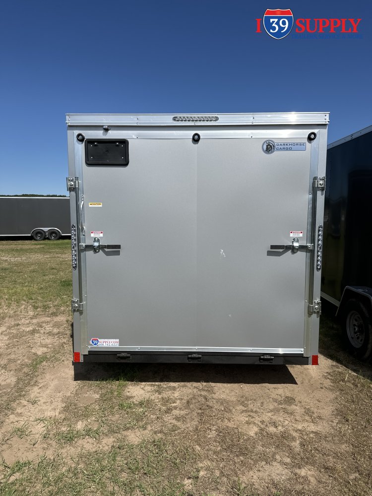 DHW 7x12 SAE35 Darkhorse Enclosed Cargo