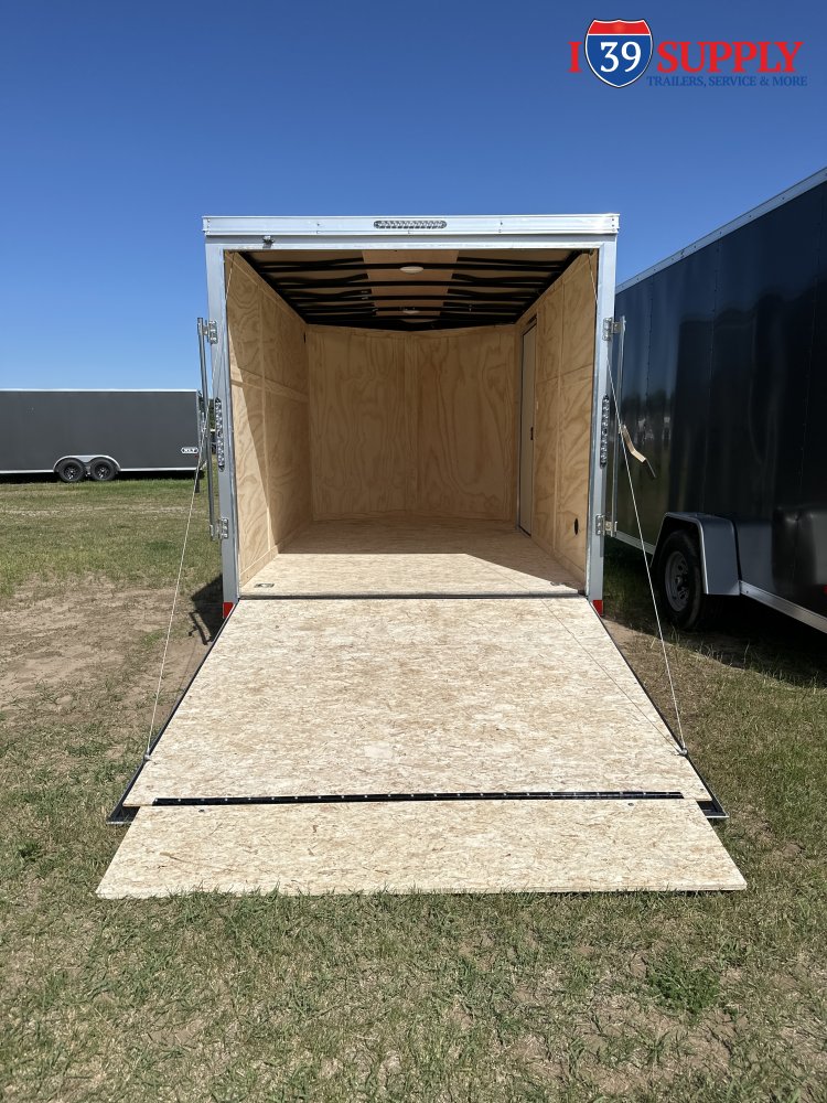 DHW 7x12 SAE35 Darkhorse Enclosed Cargo