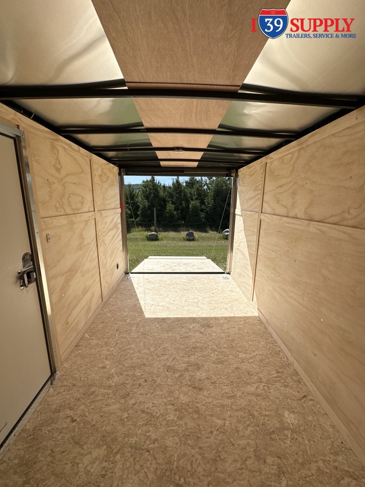 DHW 7x12 SAE35 Darkhorse Enclosed Cargo
