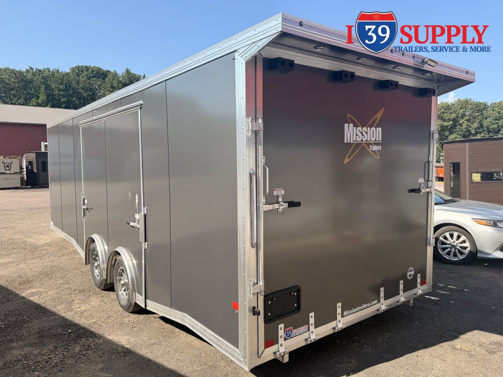 8.5'x24' Mission Snowmobile MCH 8.5x24 All Sport