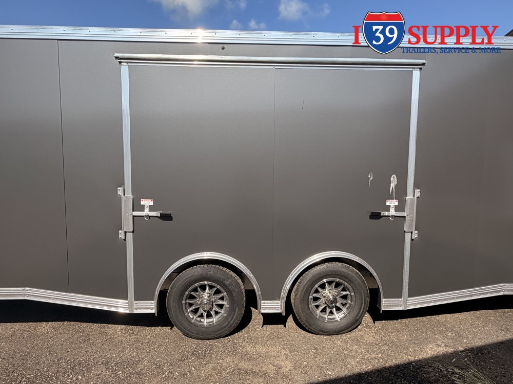 8.5'x24' Mission Snowmobile MCH 8.5x24 All Sport