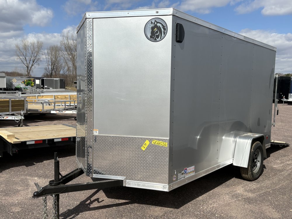 DHW 6x12 SA Darkhorse Enclosed Cargo