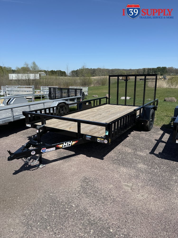 ATV Side Utility - Steel Frame - Single Axle