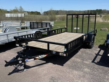 ATV Side Utility - Steel Frame - Single Axle