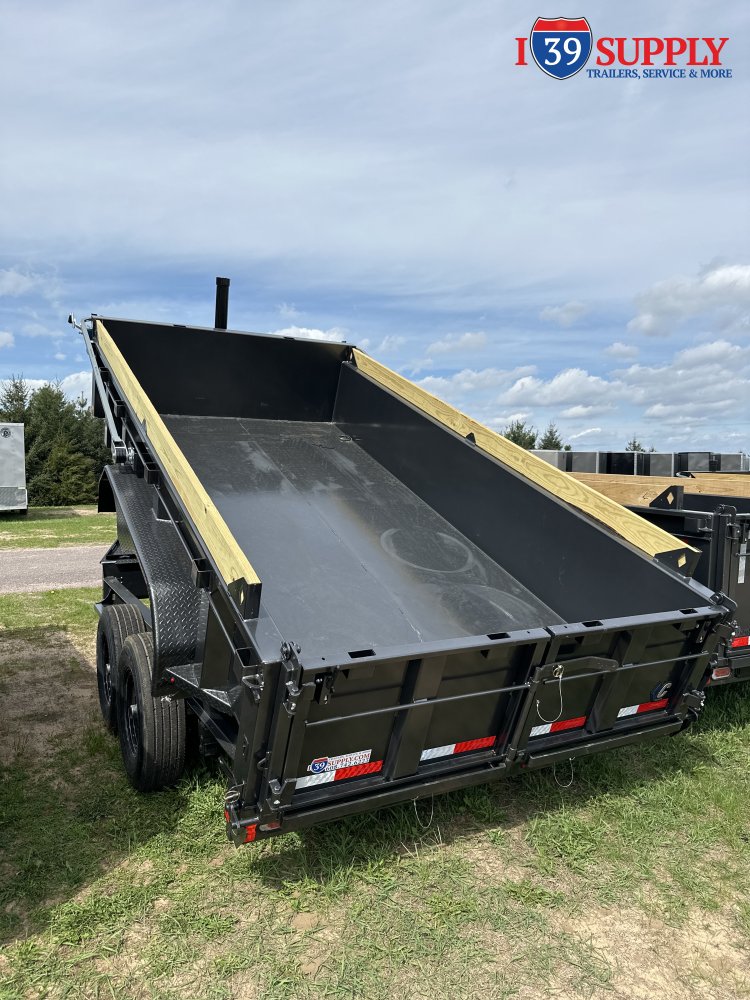 LPT 207 14x82 Low Pro Telescopic Dump Trailer