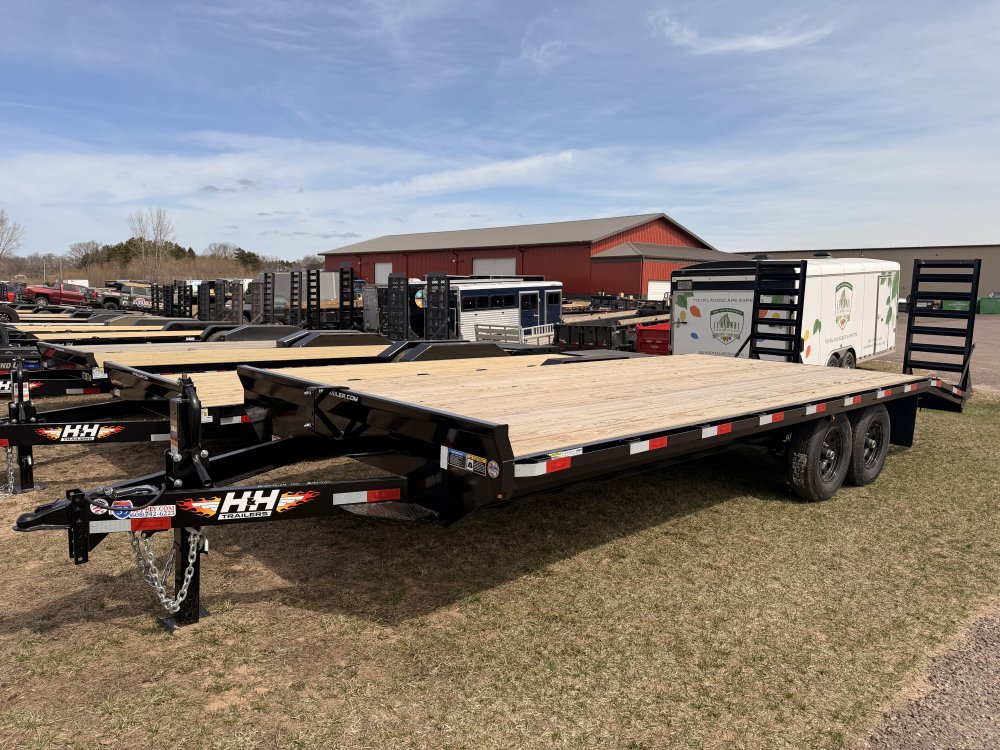 H&H H102X18+4 14K Deckover Bumper Pull