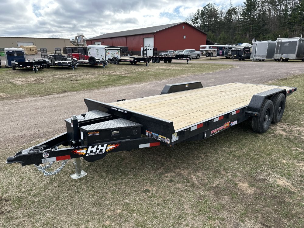 H&H 82x20 ELECTRIC TILT SPEED LOADER 10K