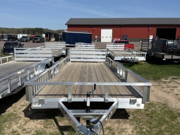 ATV Side Utility - Aluminum Frame - Tandem Axle