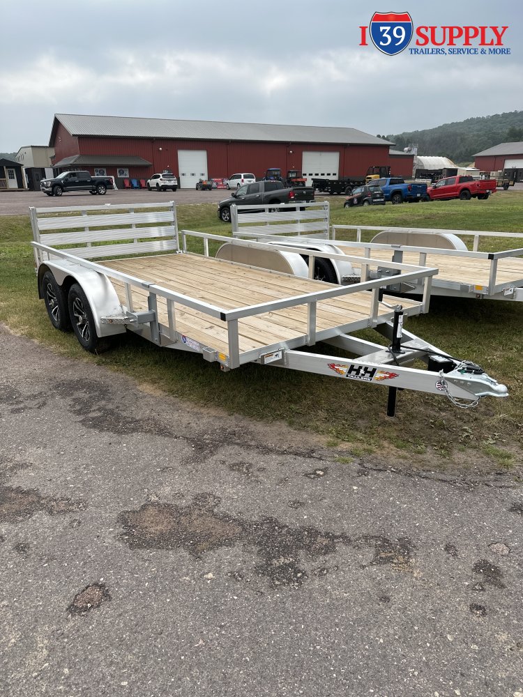H&H 82x14 RSA Utility Trailer, 7k