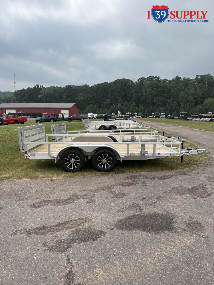 H&H 82x14 RSA Utility Trailer, 7k