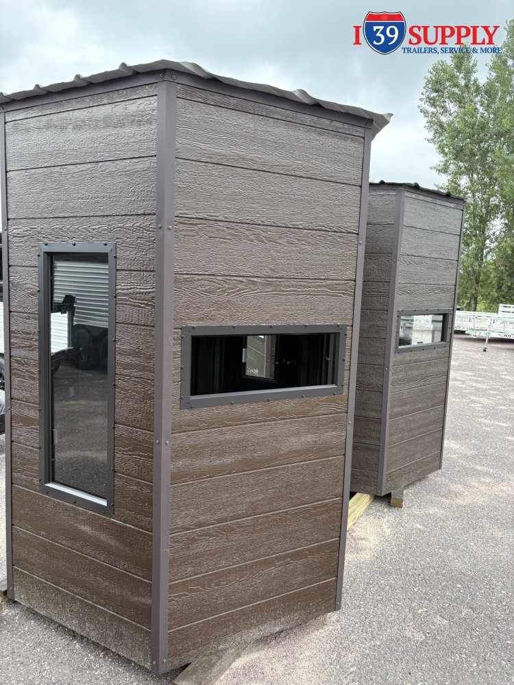 I39 Hexagon Combo Windows Hunting Blind