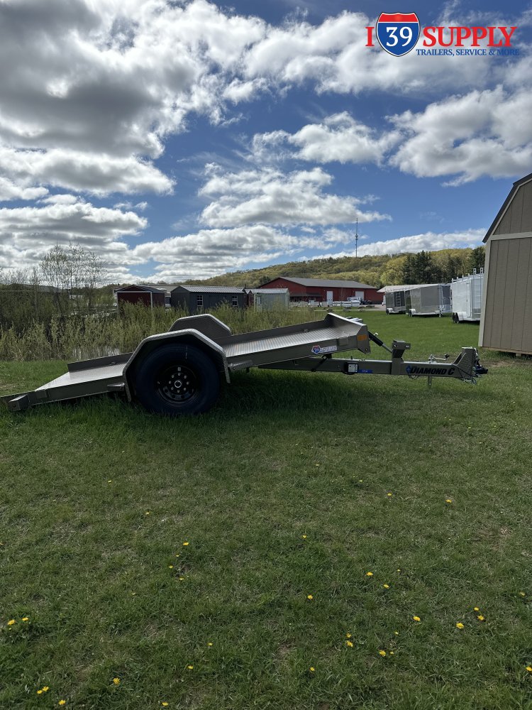 12'x77' Diamond C DSA 107 Equipment Trailer