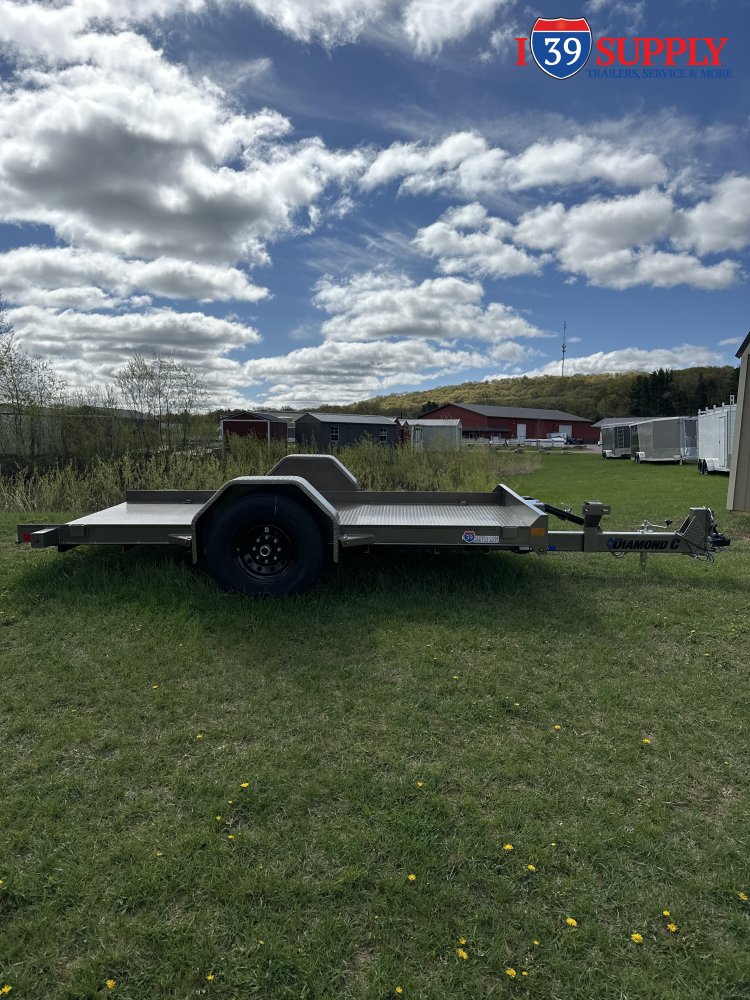 12'x77' Diamond C DSA 107 Equipment Trailer