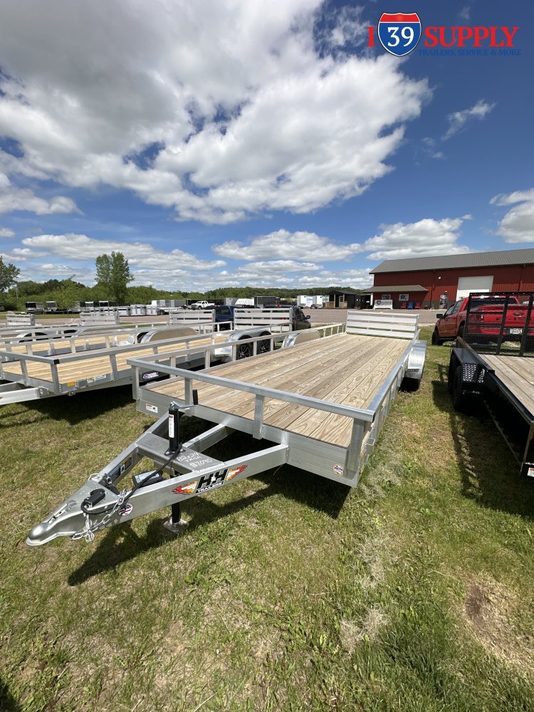 Rail Side Utility - Aluminum Frame - Tandem Axle
