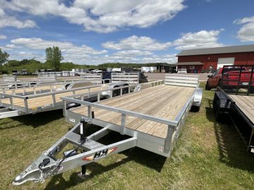 Rail Side Utility - Aluminum Frame - Tandem Axle