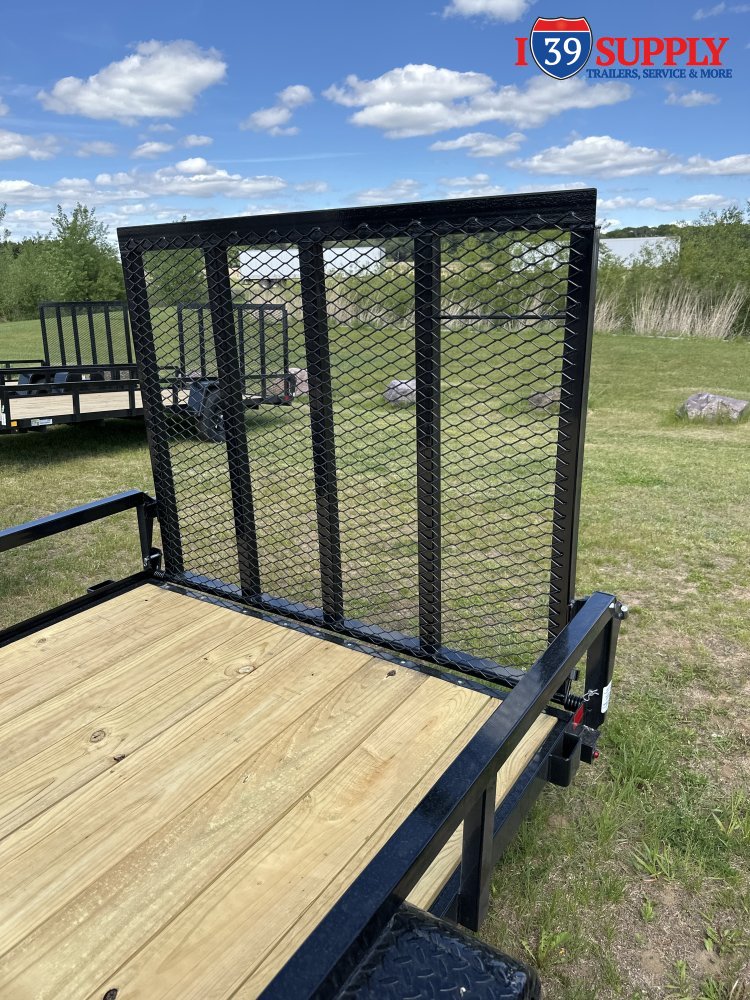 H&H 66x10 RS Utility Trailer, 3k