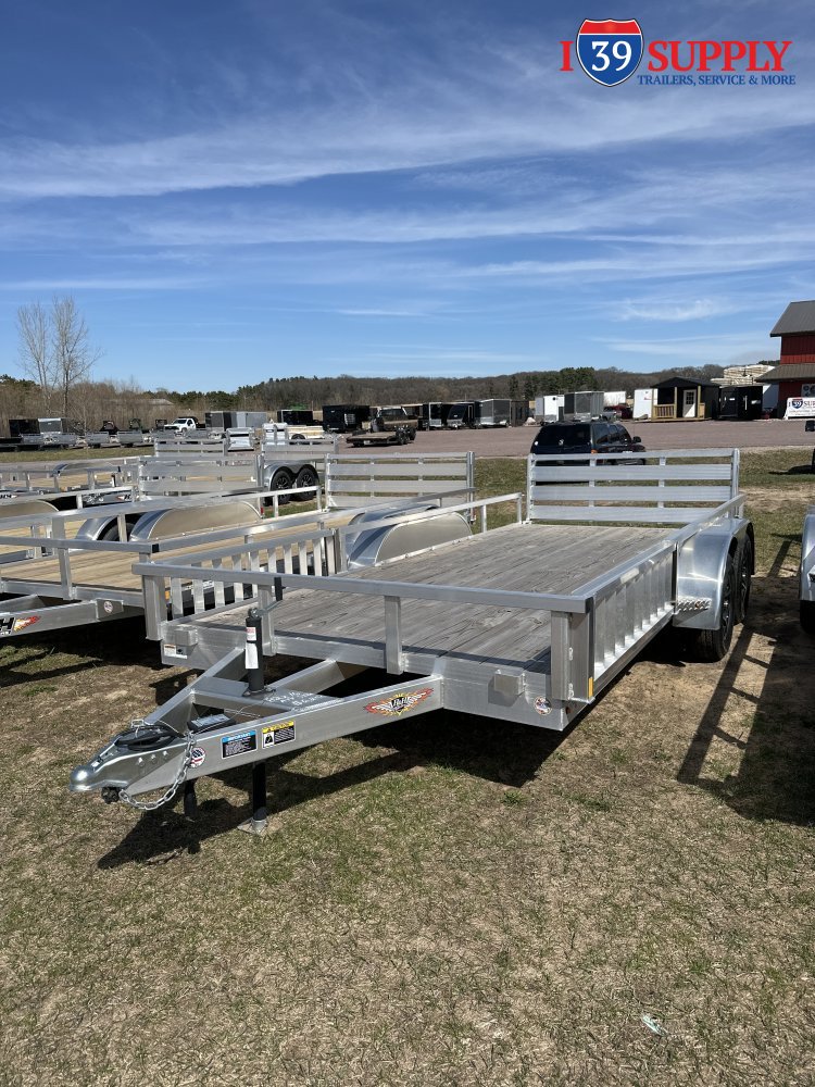 H&H 82x16 RSAV ATV Trailer, 7k
