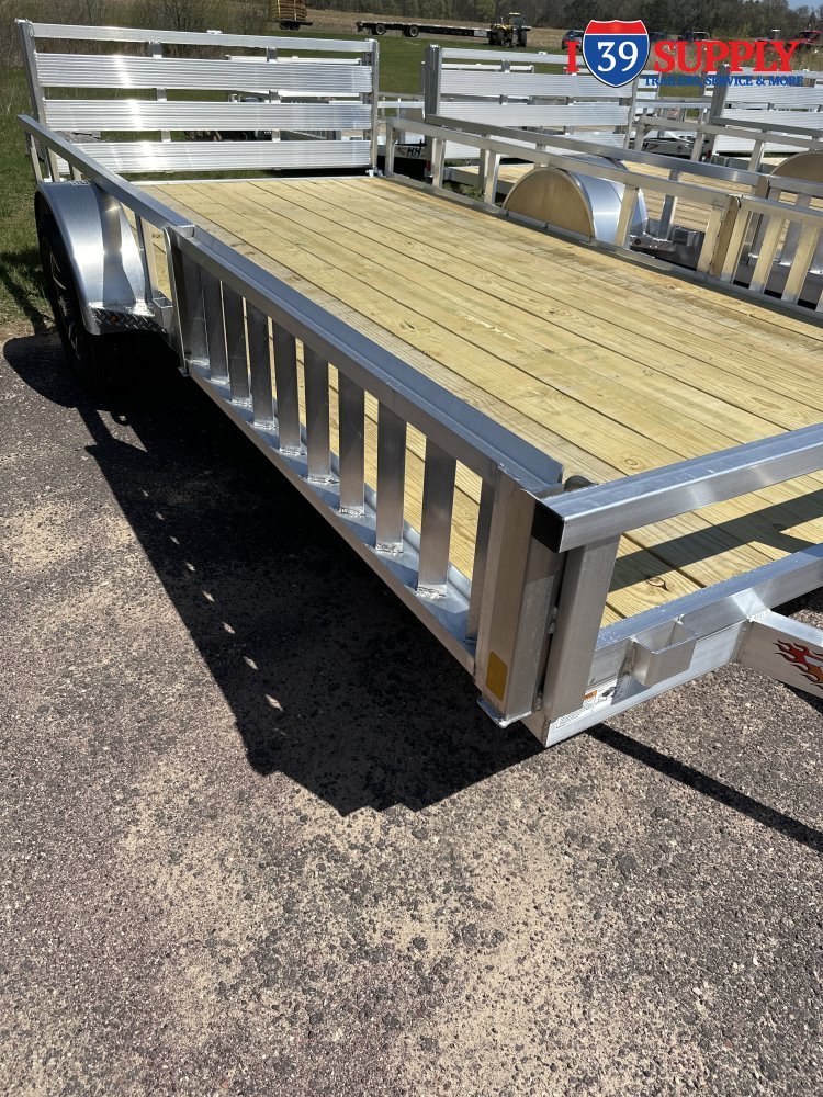 H&H82x16 RSAV ATV Trailer, 7k