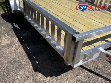 H&H82x16 RSAV ATV Trailer, 7k