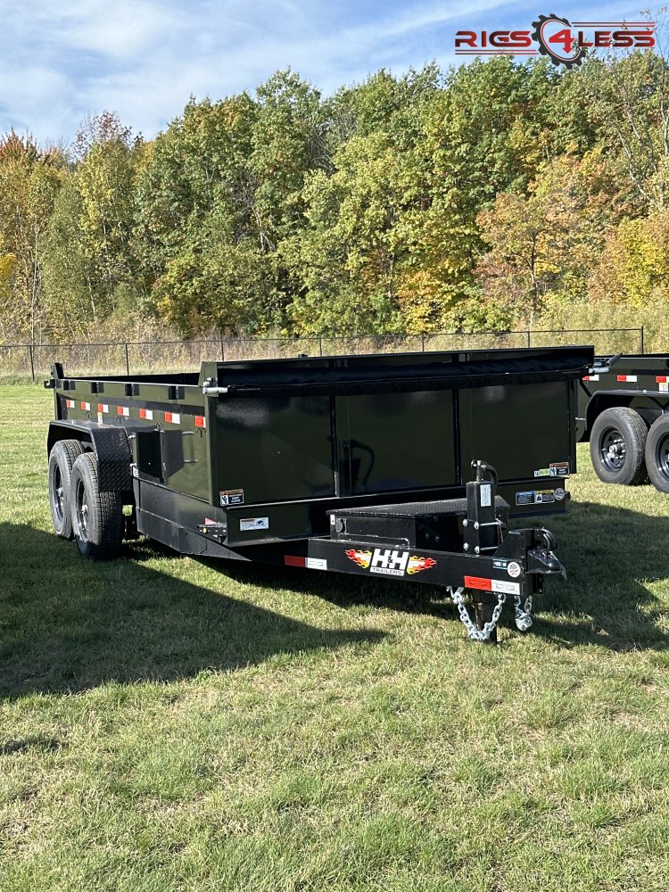 83"x14' H&H Dump
