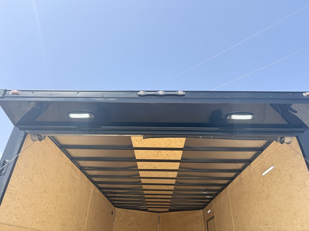 8.5'x16' True Blue Enclosed Car Hauler