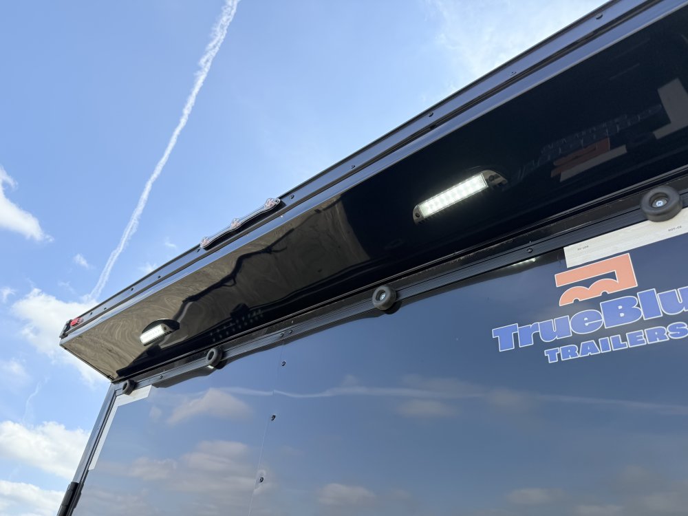 8.5'x16' True Blue Enclosed Car Hauler