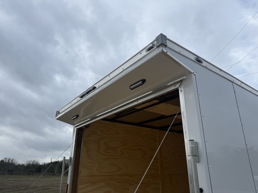 7'x14' True Blue Enclosed Cargo