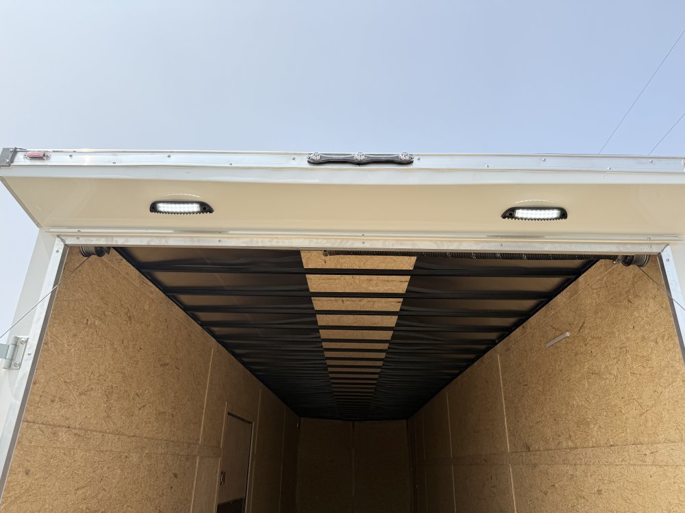 8.5'x32' True Blue Enclosed Car Hauler