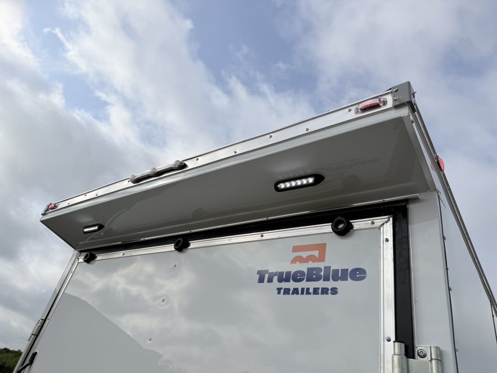 7'x16' True Blue Enclosed Cargo