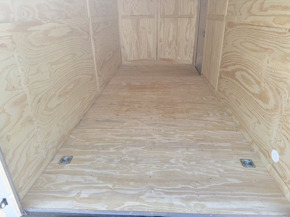 7'x16' True Blue Enclosed Cargo