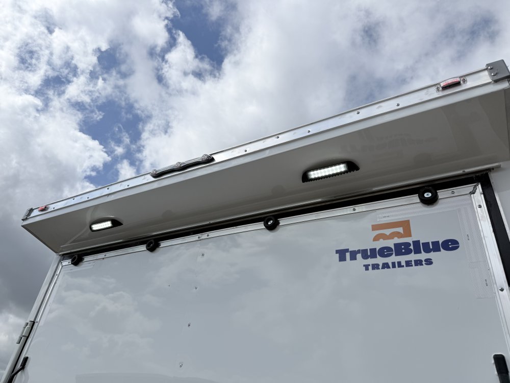 8.5'x24' True Blue Enclosed Car Hauler