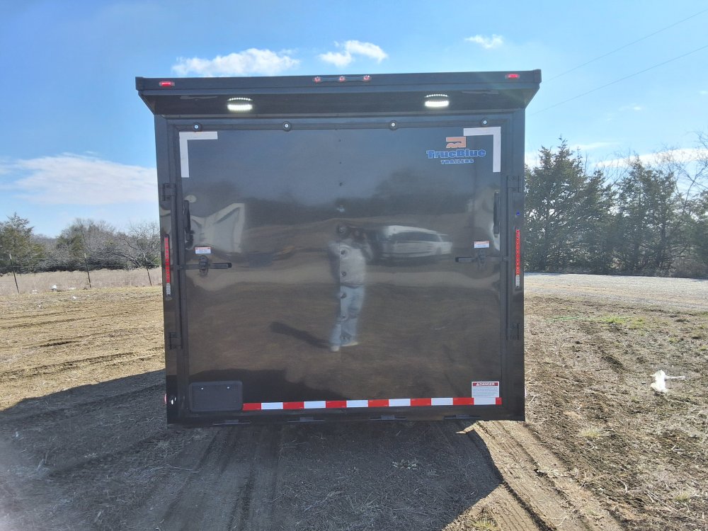 8.5'x16' True Blue Enclosed Car Hauler