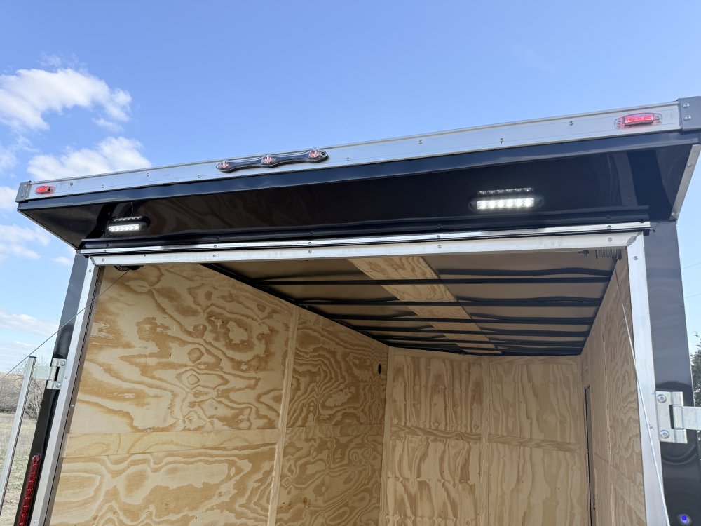 7'x14' True Blue Enclosed Cargo