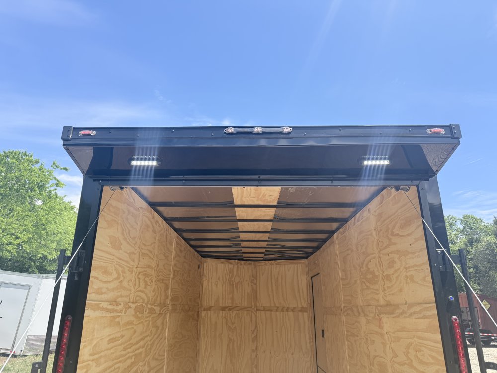 7'x16' True Blue Enclosed Cargo