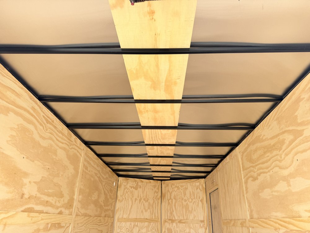 7'x16' True Blue Enclosed Cargo