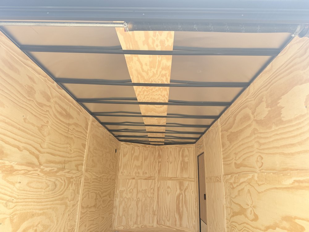 7'x16' True Blue Enclosed Cargo