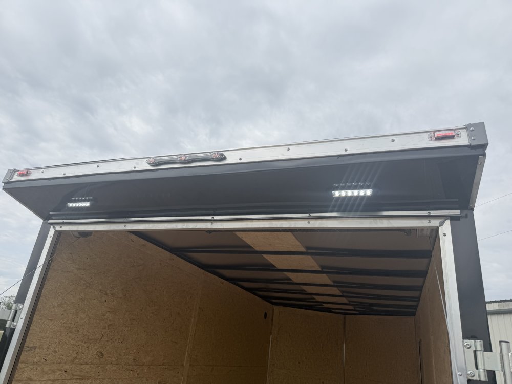 7'x14' True Blue Enclosed Cargo