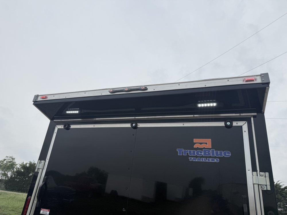 7'x16' True Blue Enclosed Cargo