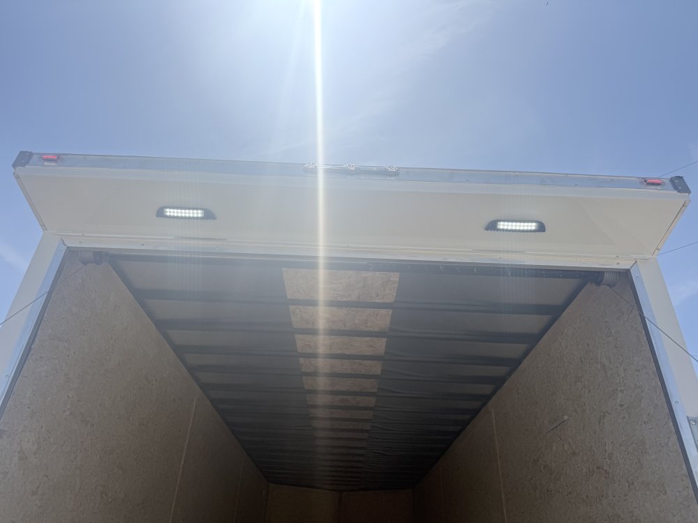 8.5'x24' True Blue Enclosed Car Hauler