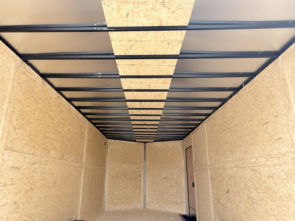 8.5'x20' True Blue Enclosed Car Hauler